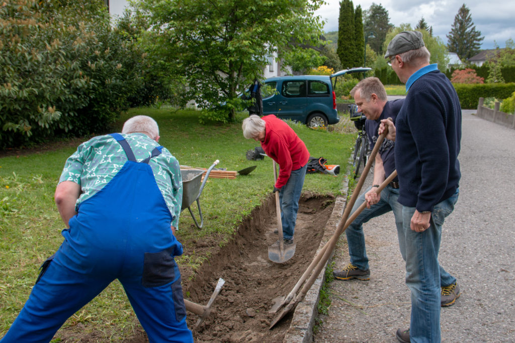 Der anstrengenste Teil ist erledigt