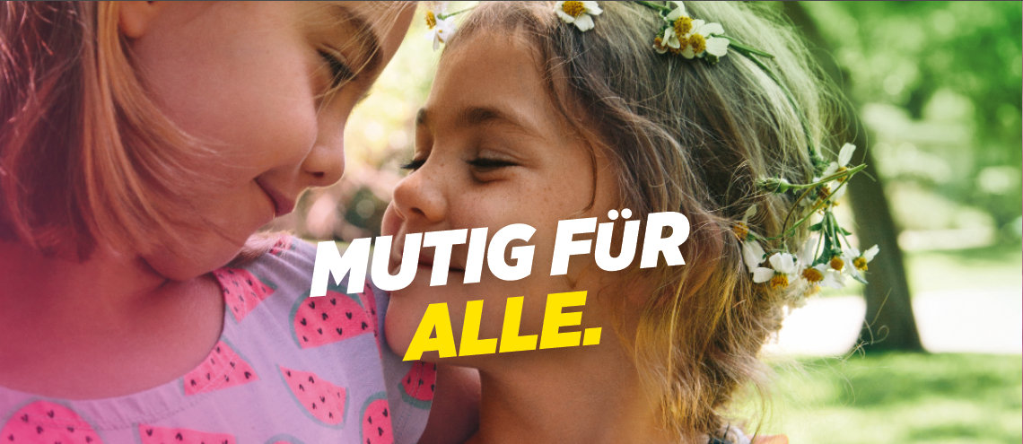 Mutig für Alle