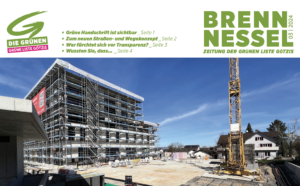 Brennnessel März 2024