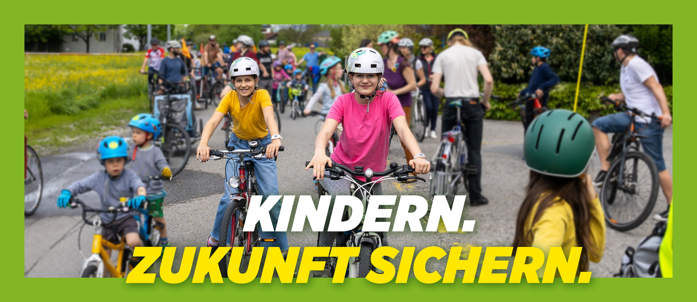 Kindern Zukunft sichern