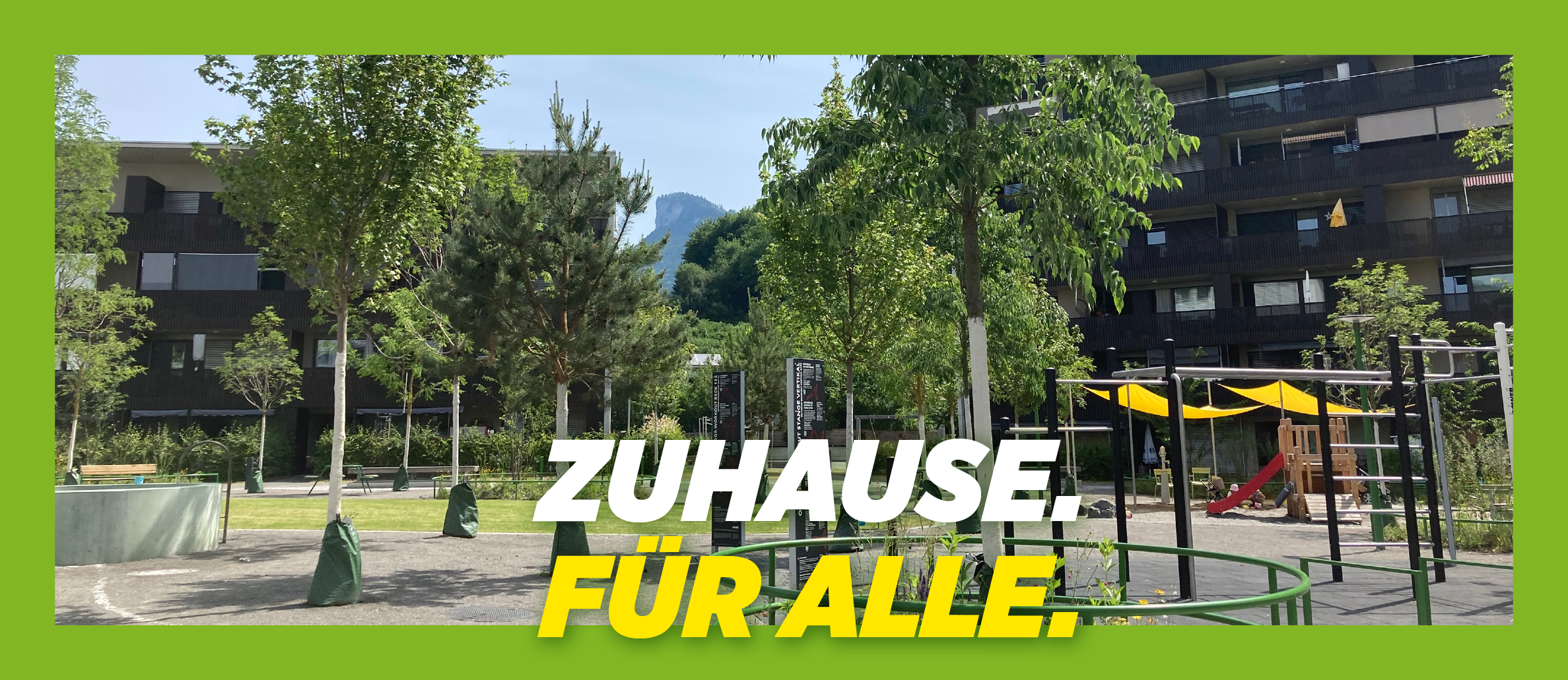 Zuhause für alle